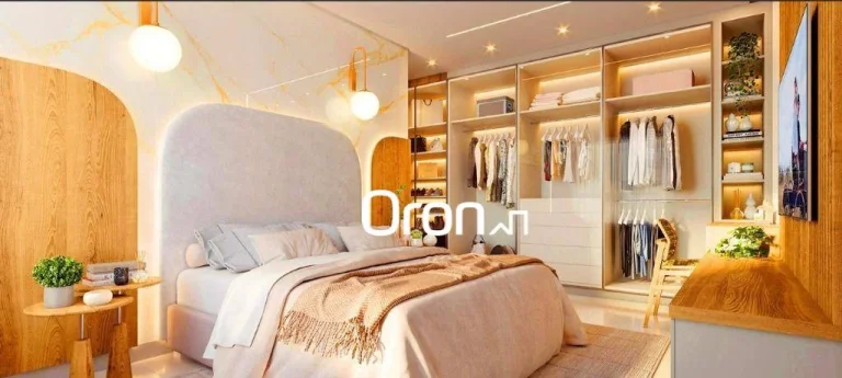 Imagem Apartamento à venda, 110 m² por R$ 860.000,00 - Jardim América - Goiânia/GO