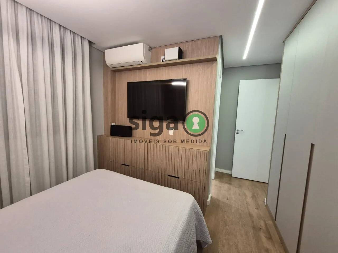 Imagem Apartamento a venda na Chácara Santo Antônio com 3 quartos, 1 vaga