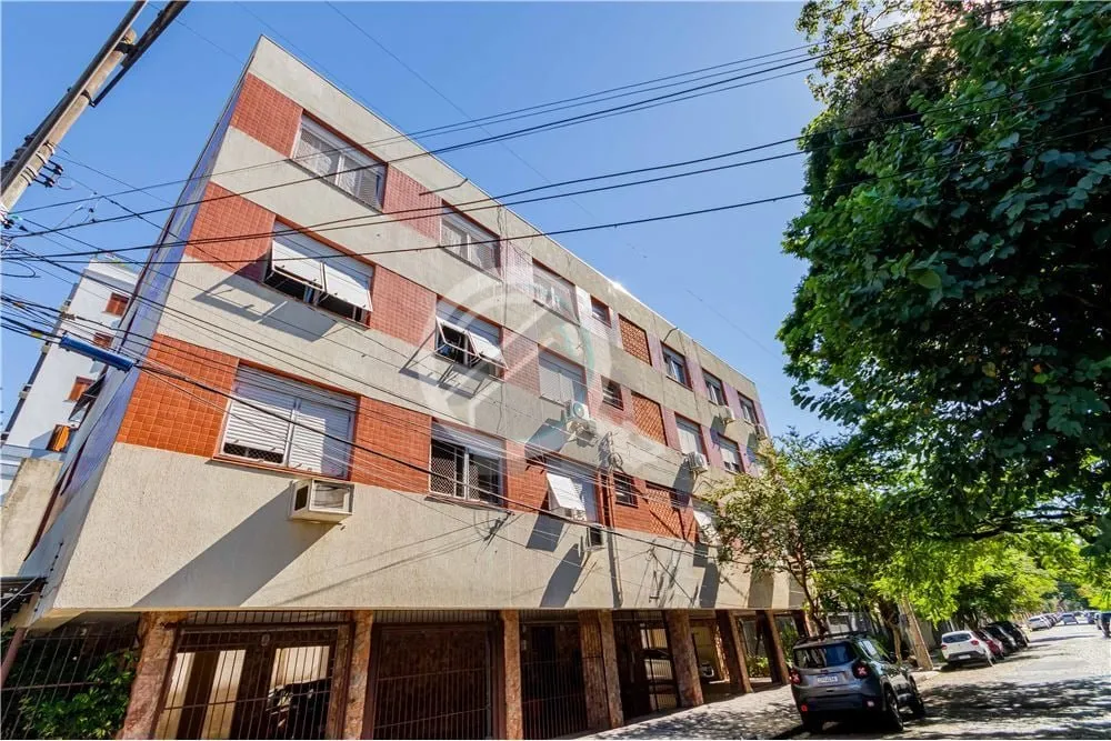 Imagem Encante-se com este Apartamento Ensolarado de 1 Dormitório no Menino Deus. Seja bem-vindo a este en...