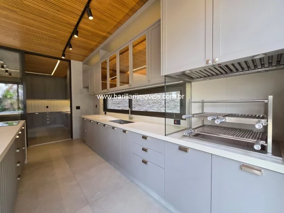 Imagem Casa de luxo em condomínio com 5 suítes em Alphaville, Ribeirao Preto-SP - 409m² - 4 vagas - Oportunidade única!
