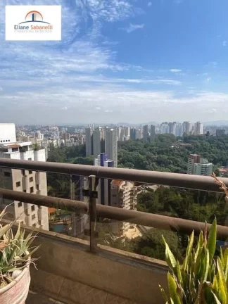 Imagem Apartamento 4 suítes, 424 m², sacada linda no Morumbi