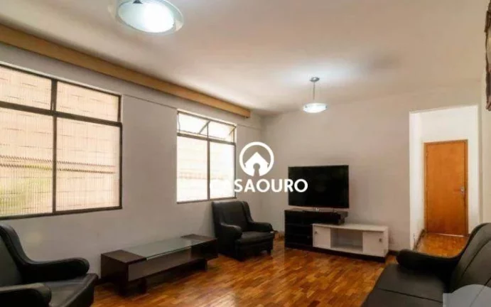 Imagem Apartamento com 3 quartos à venda, 110 m² - Cruzeiro - Belo Horizonte/MG