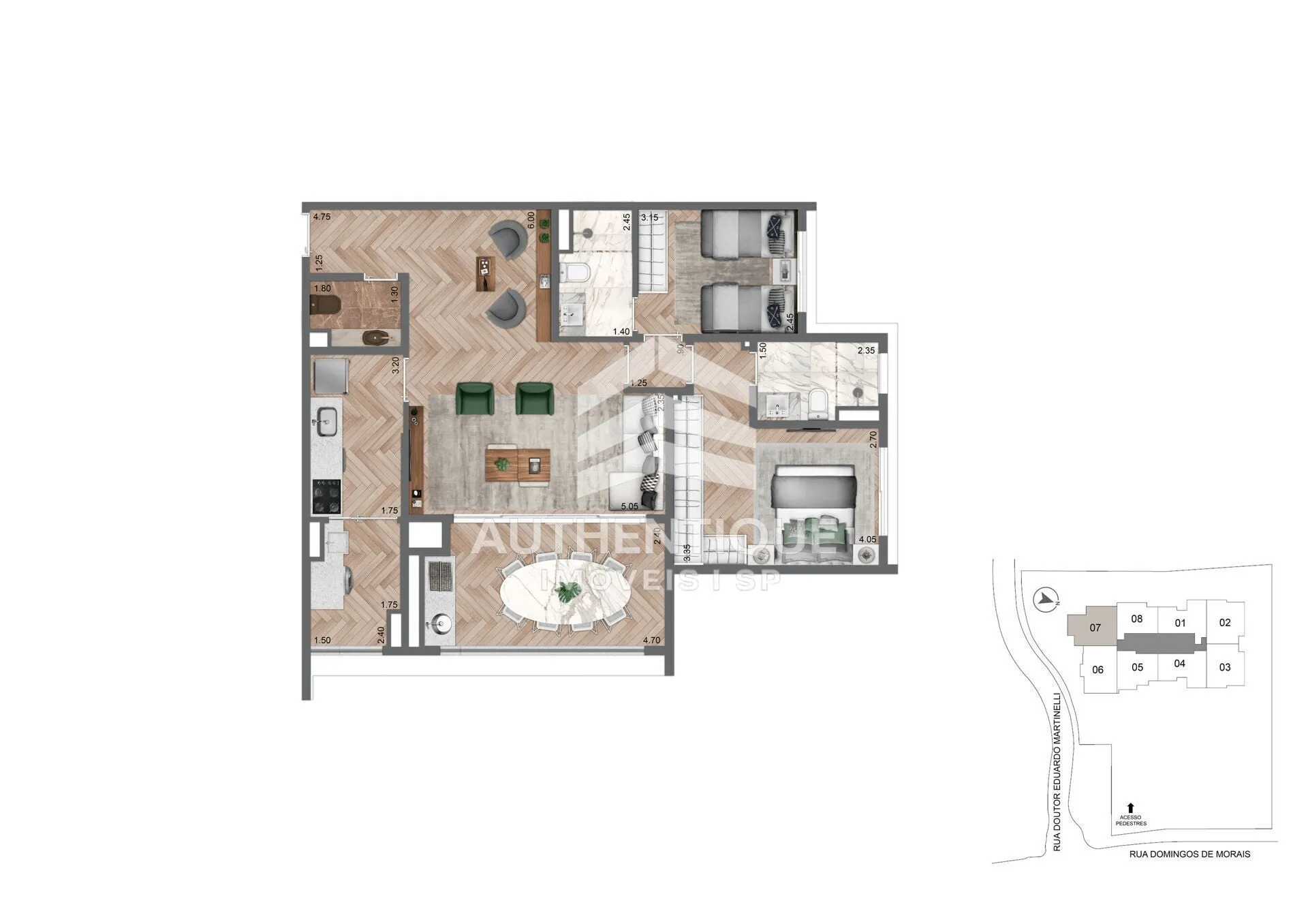 Imagem SECRET GARDEN VILA MARIANA - Apartamento à venda no bairro Vila Mariana - São Paulo/SP, Zona Sul