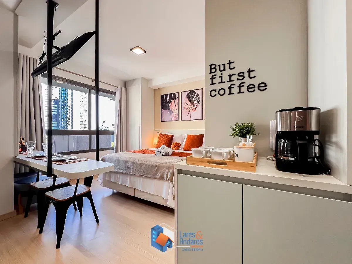 Imagem Studio para venda em Pinheiros com 1 quarto, 25m²