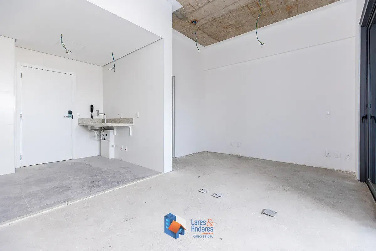 Imagem Apartamento para venda em Itaim Bibi com 1 quarto, sendo 1 suíte, 41m²