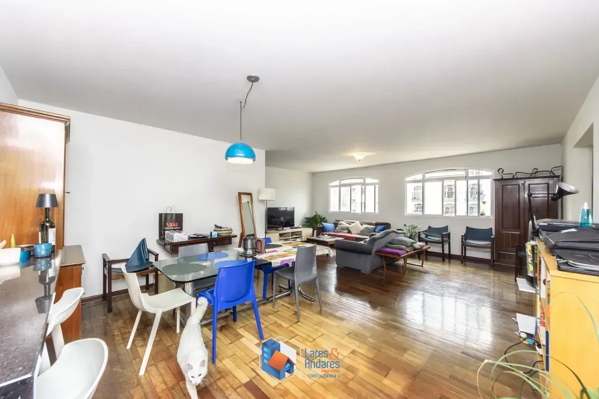 Imagem Apartamento para venda em Itaim Bibi com 3 quartos, sendo 2 suítes, 162m²