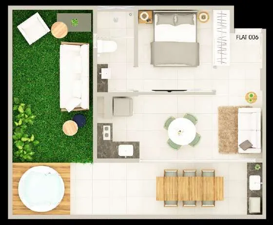 Imagem RIO BY NEO | Viva Intermares a poucos passos do mar ??