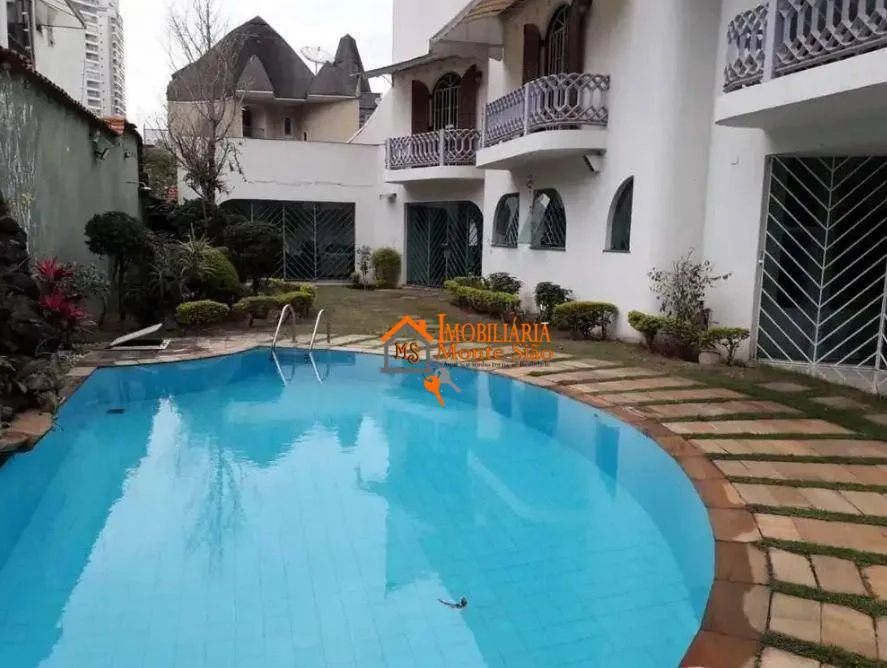Foto do imóvel Sobrado com 5 dormitórios à venda, 492 m² por R$ 4.770.000 - Maia - Guarulhos/SP