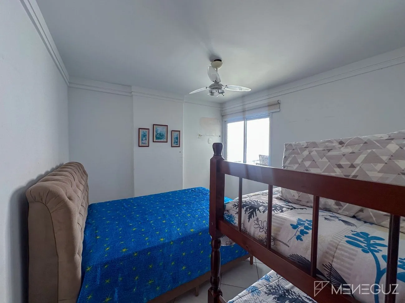 Imagem Apartamento 3 Quartos Mobiliado com Vista Mar na Praia do Morro - Ed. Alibaba