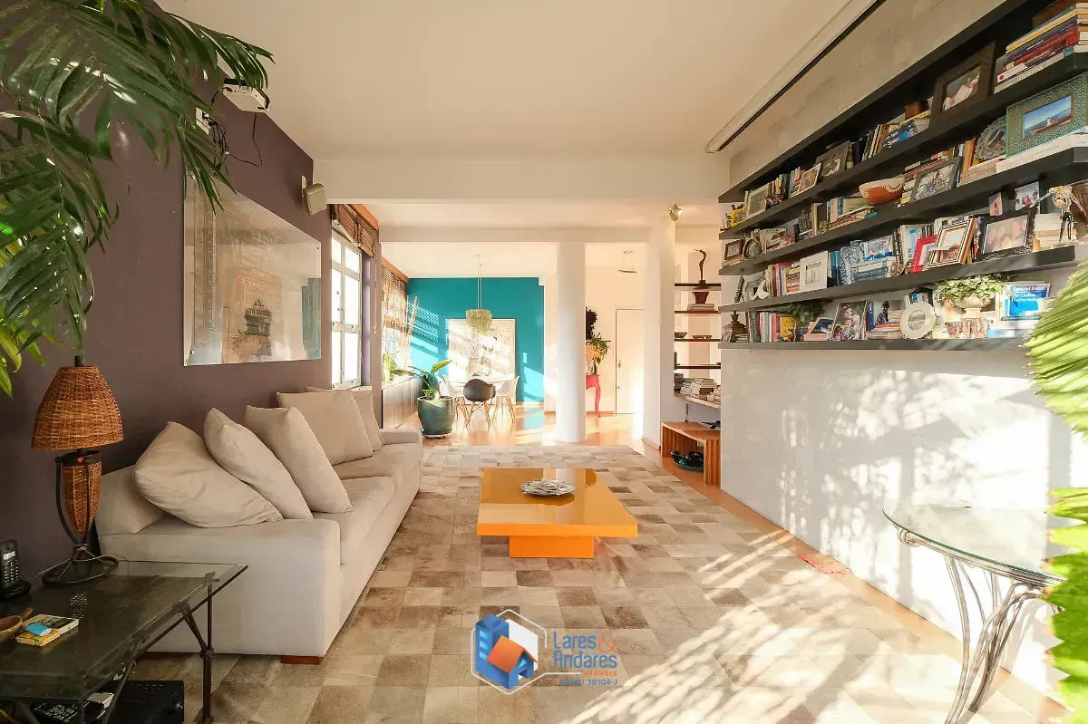 Imagem Apartamento para venda em Itaim Bibi com 3 quartos, 197m²