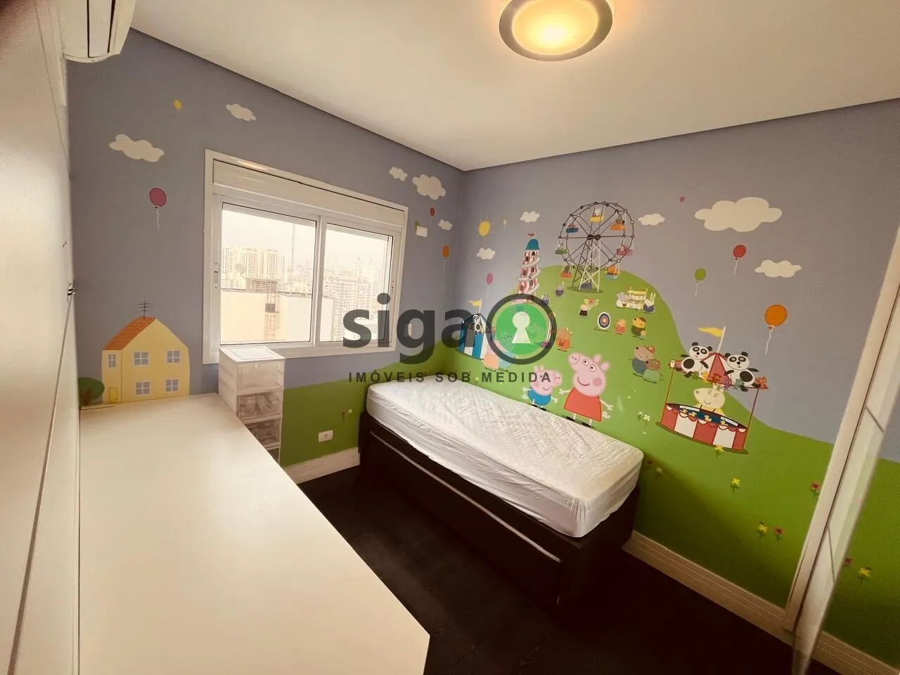Imagem Apartamento alto padrão 184 m² para locação Tatuape/ Analia Franco