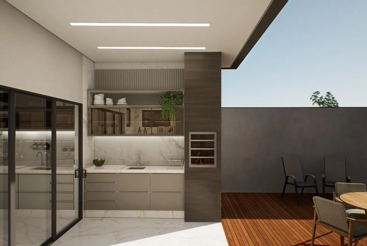 Imagem Casa 330M² Condomínio Gramados de Sorocaba/SP