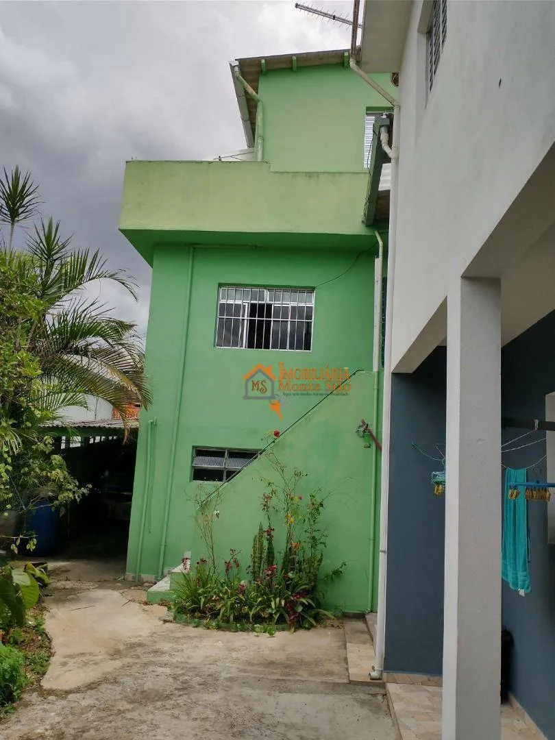 Imagem Sobrado com 3 dormitórios à venda, 300 m² por R$ 689.000,00 - Cidade Jardim Cumbica - Guarulhos/SP