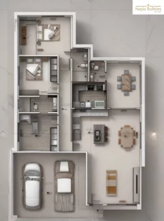 Imagem CASA RESIDENCIAL em São José - SC, Forquilhas
