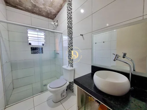 Imagem Casa - Residencial Santa Paula - Jacareí/SP - 2 Dormitórios - 60m² - Aceita perm