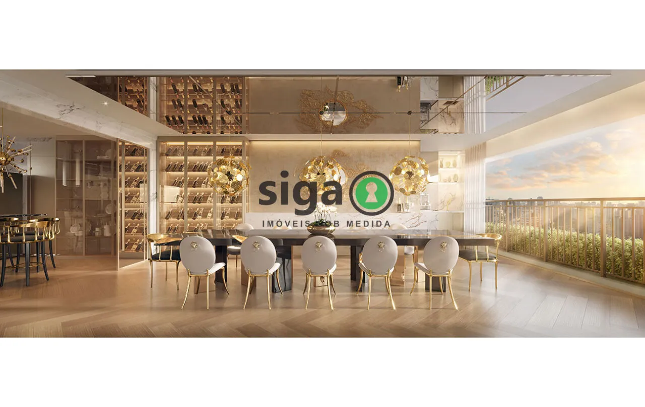 Imagem Apartamento à venda 4suítes 3 vagas Chácara Klabin