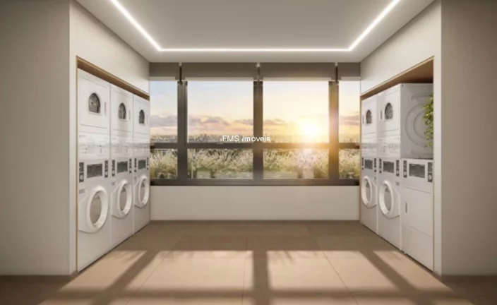 Imagem Apartamento à venda na Vila Clementino com 1 quarto e 1 banheiro.