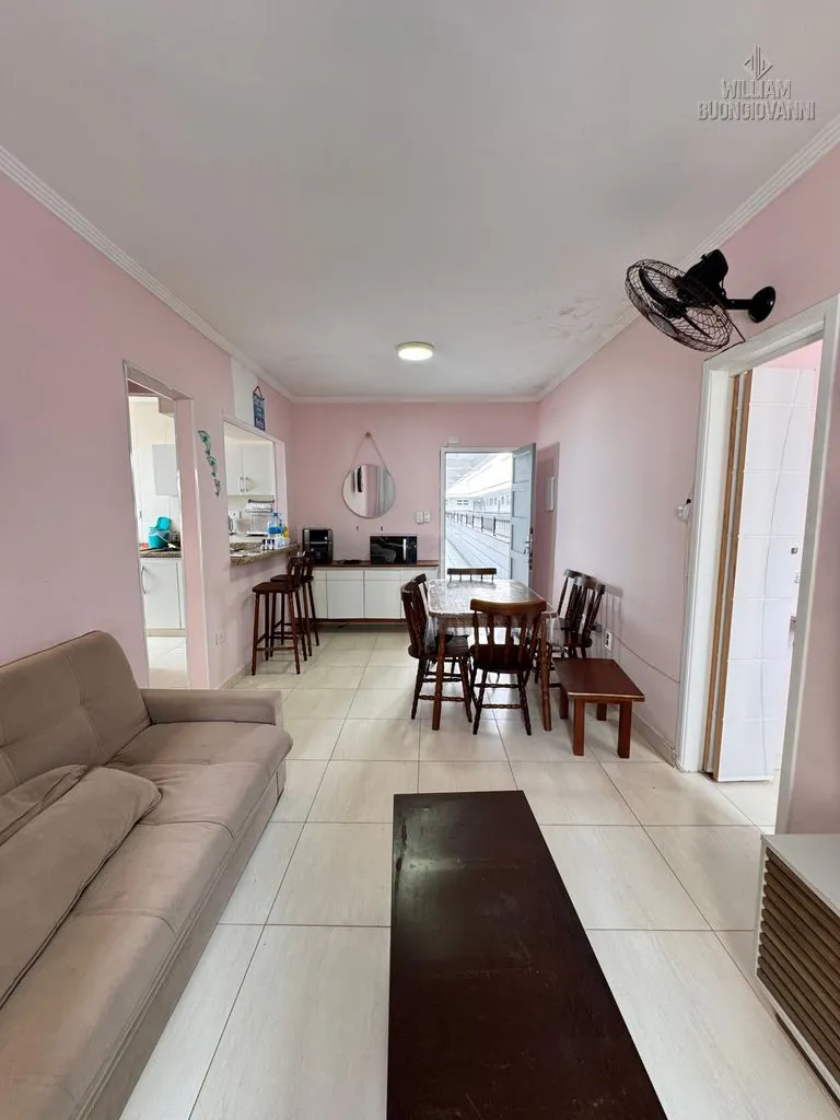 Imagem Apartamento 1 quarto - Caiçara - 100m do Mar