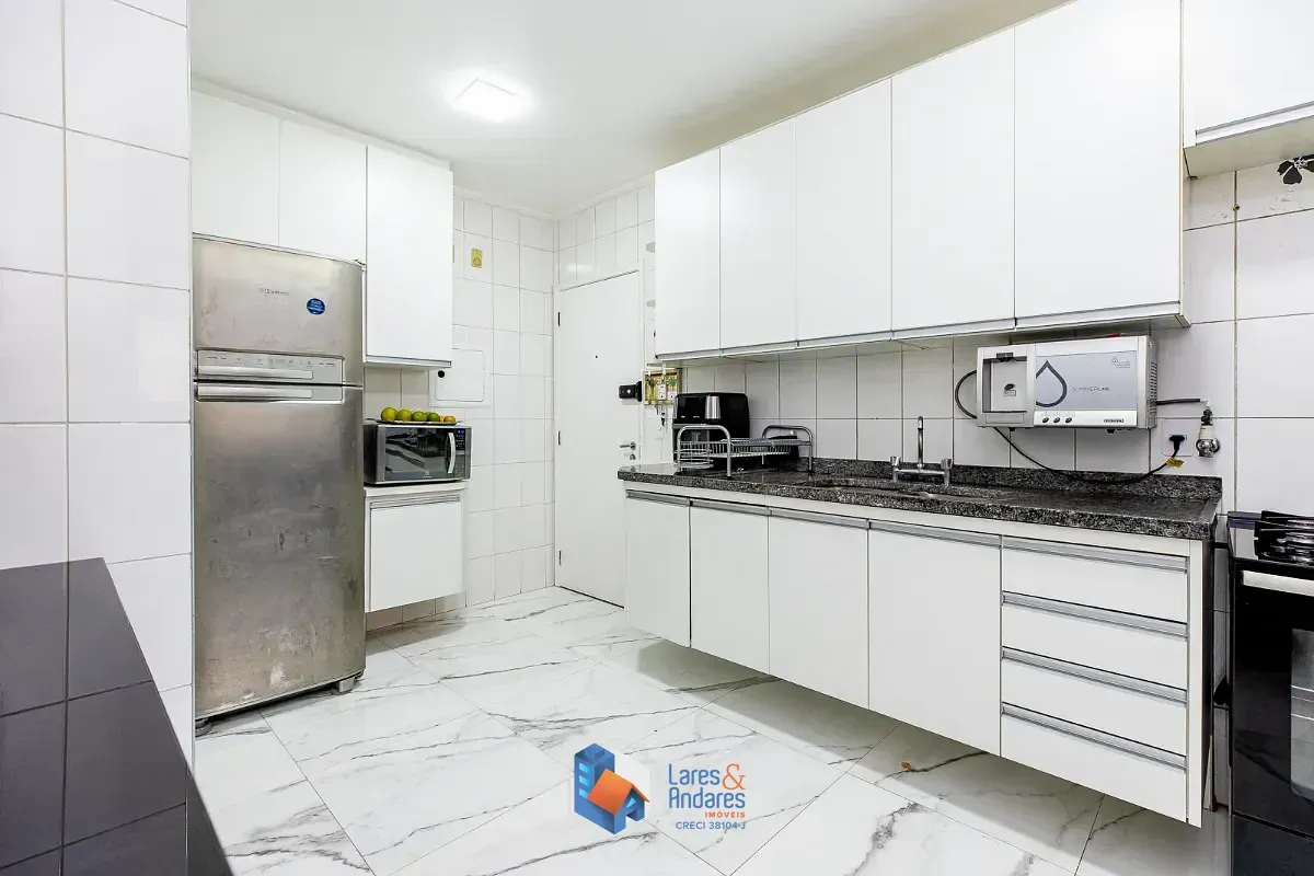 Imagem Apartamento para venda em Brooklin Paulista com 4 quartos, sendo 3 suítes, 129m²