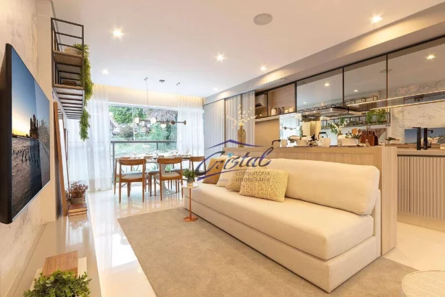 Imagem Apartamento à venda, 78 m² por R$ 1.256.687,00 - Pompéia - São Paulo/SP