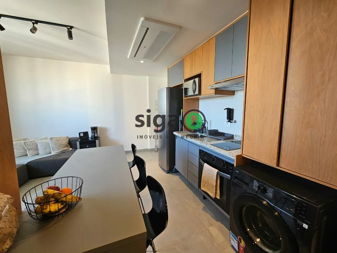 Imagem Apartamento de 38 m² para locação - Chácara Santo Antônio