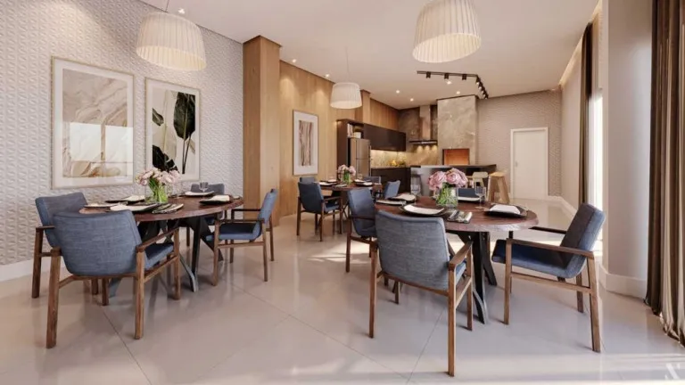 Imagem Apartamento com 2 Quartos à Venda, 59 m² em São Cristóvão - Criciúma