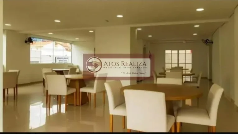 Imagem Conheça o apartamento com sacada no Centro de Diadema - 2 dormitórios, 1 suíte, 56m² por R$ 370.000 para venda e locação
