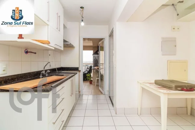 Imagem Apartamento à Venda Em Santo Amaro Com 3 Dormitórios Sendo 1 Suíte e 2 Vagas - Varanda Gourmet