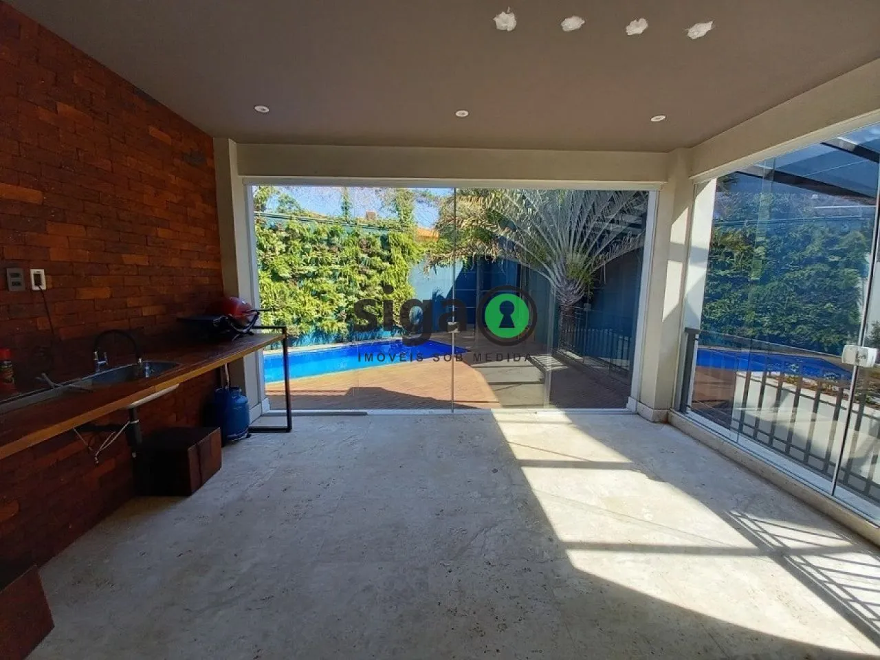 Imagem Casa em Condomínio a venda no Alto da Boa Vista com 4 quartos