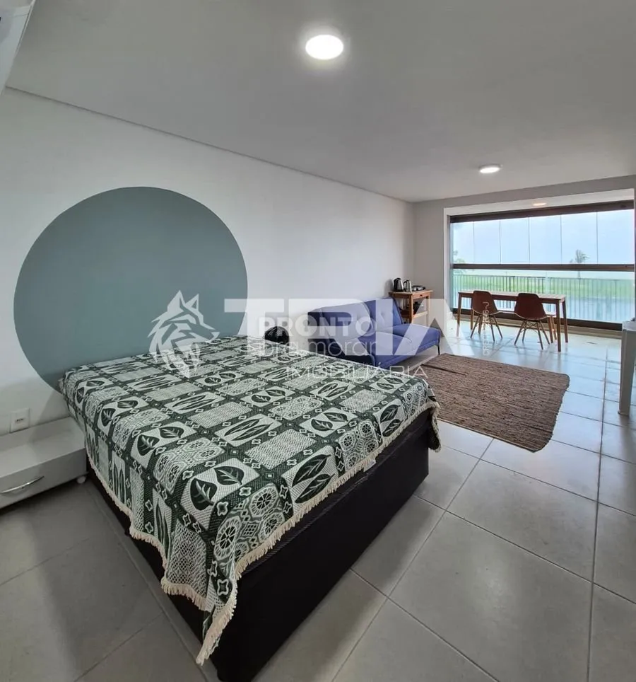 Imagem Flat à venda | 38,86 m² | Varanda e vaga coberta
