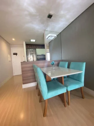 Imagem Apartamento 58 m² 2 Dormitórios sendo 1 Suíte e 1 Vaga de Garagem