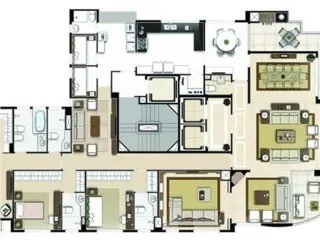 Imagem Edifício Gran Parc Vila Nova Conceição São Paulo/SP , apartamento à venda Vila Nova Conceição São Paulo