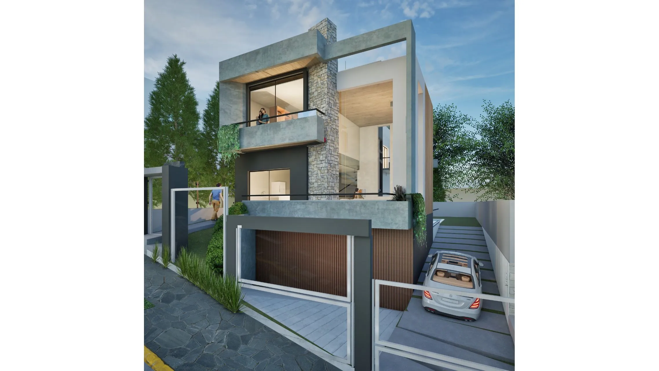 Foto do imóvel Casa à venda em Caxias do Sul, Colina Sorriso, com 3 quartos, 349m2