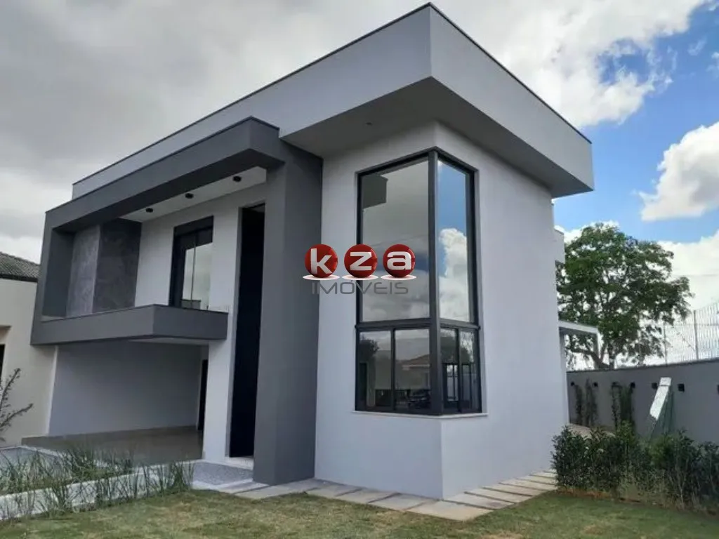 Imagem Luxuosa Casa em Condomínio à Venda em Valinhos-SP, Bairro Le Village 3 Quartos, 3 Suítes, 2 Salas, 5 Banheiros, 2 Vagas, 230m².