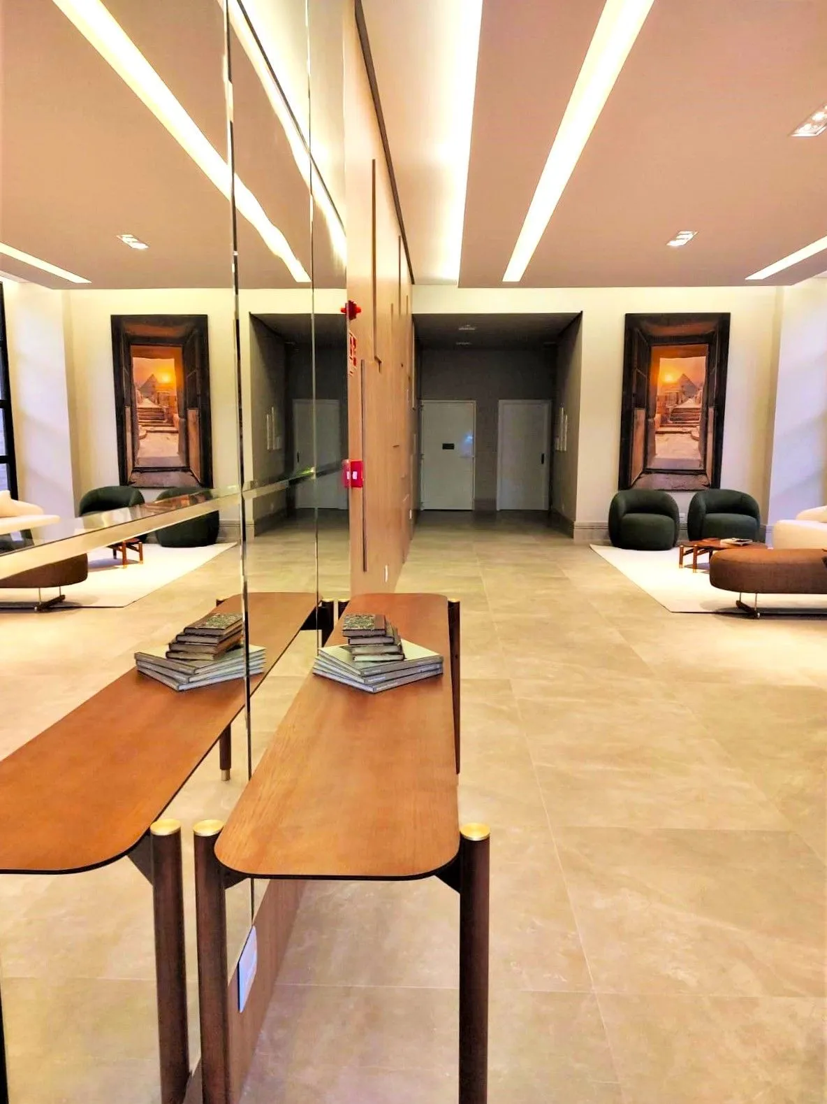 Imagem Apartamento 1 dormitório com vaga no Mont´t Serrat