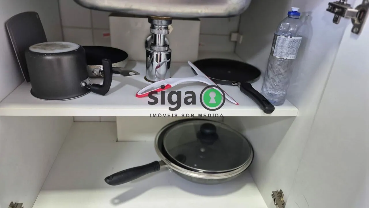 Imagem Apartamento 53m² com 1 Suíte e Vaga - Próximo ao Metrô e Shopping Morumbi - São Paulo/SP
