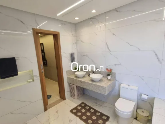 Imagem Sobrado à venda, 272 m² por R$ 1.490.000,00 - Jardins Barcelona - Senador Canedo/GO
