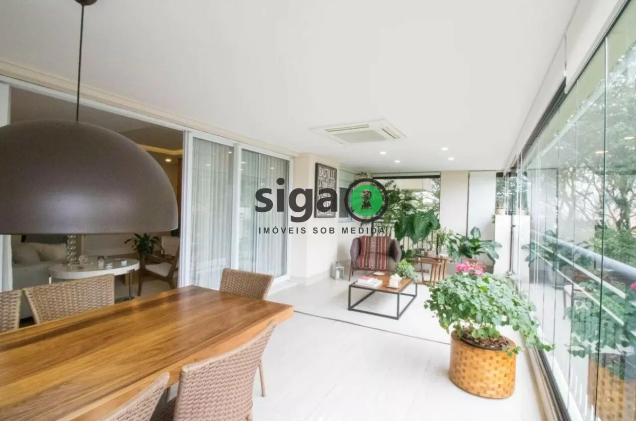 Imagem Apartamento a venda no Alto da Boa Vista com 4 quartos
