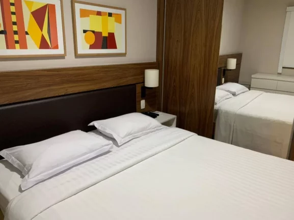 Imagem Flat disponível para venda no Gran Estanconfor Veranda Berrini no Brooklin, com 60m², 2 dormitórios e 1 vaga de garagem