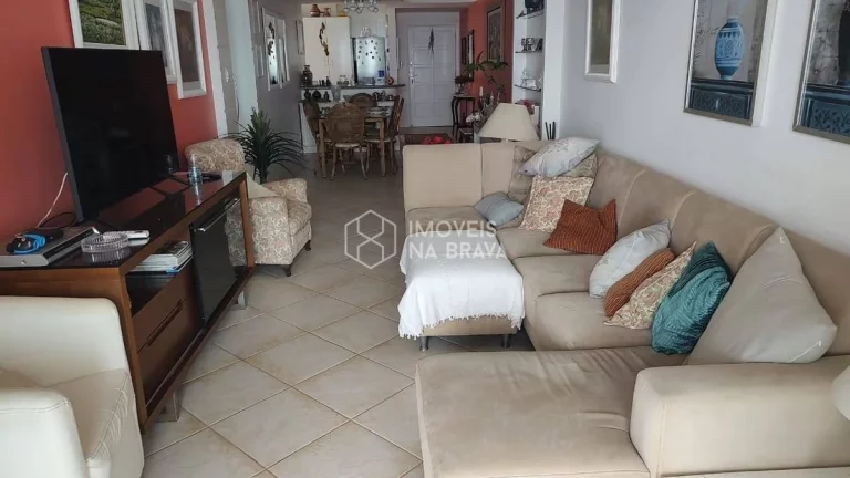 Imagem APARTAMENTO DE FRENTE PARA O MAR 1 SUITE E 2 DORMITÓRIOS CENTRO BALNEÁRIO CAMBORIÚ