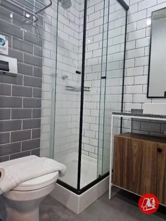 Imagem Studio para alugar, 27 m² por R$ 2.657,00/mês - Santa Cecília - Porto Alegre/RS