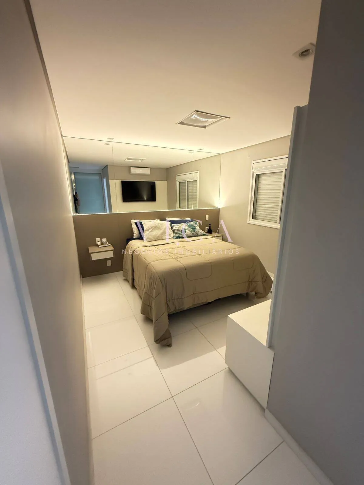Imagem Apartamento semi mobiliado 158m² aluguel por R$ 13.901/mês Alphaville SP