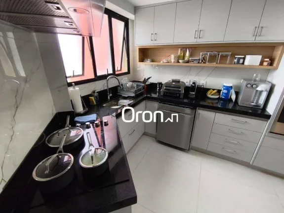 Imagem Cobertura mobiliada com 4 dormitórios à venda, 305 m² por R$ 2.300.000 - Setor Oeste - Goiânia/GO