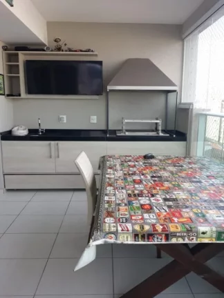 Imagem APARTAMENTO COM 3 DORMITÓRIOS À VENDA, 88 M² POR R$ 910.000,00 - CAMPO GRANDE - SANTOS/SP