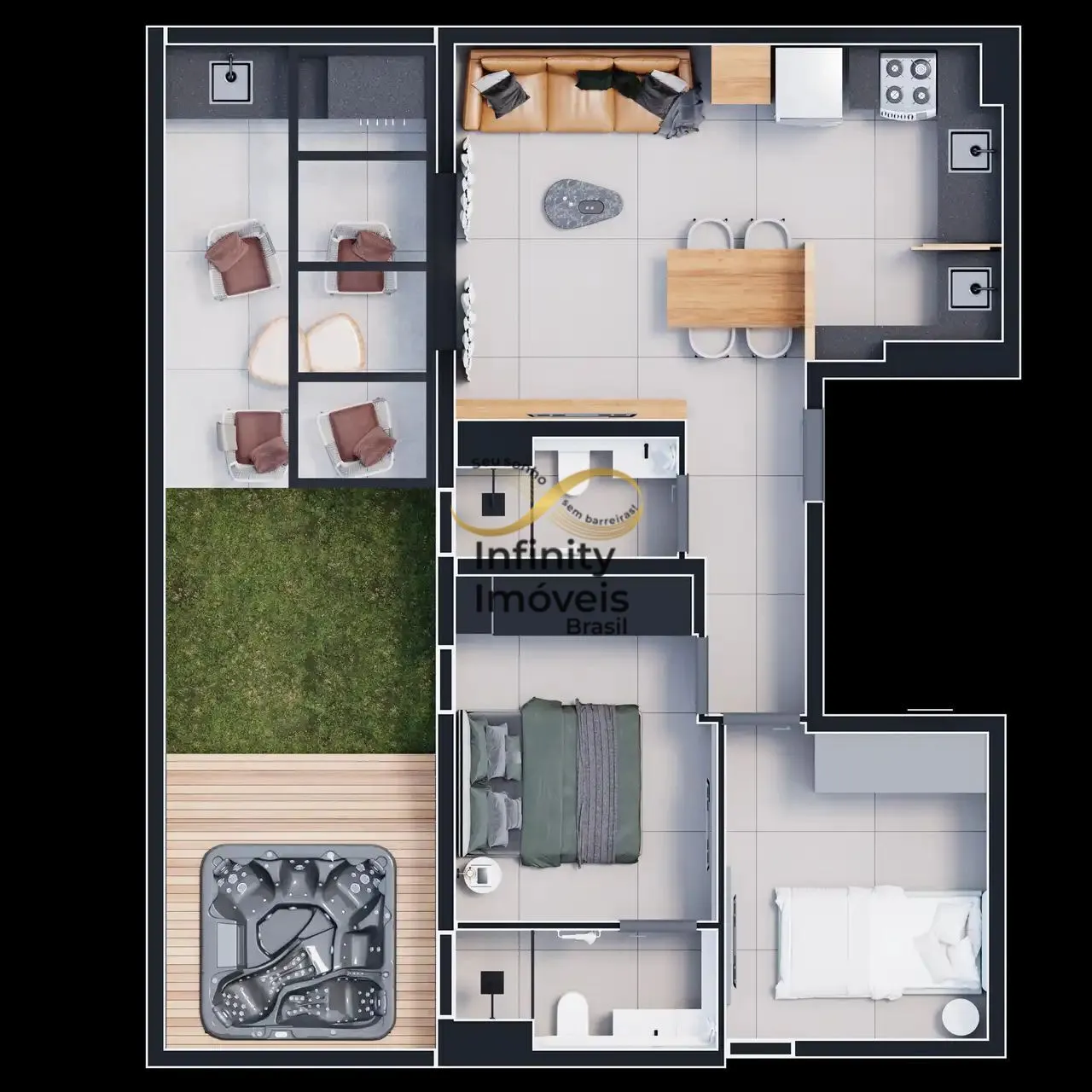 Imagem RAY - Apartamento à venda no bairro Santo Agostinho - Belo Horizonte/MG