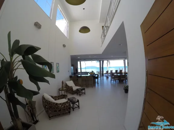 Imagem Casa pé na areia, Praia do Sapê/Ubatuba