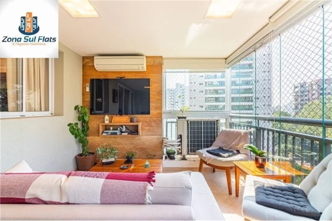 Imagem Apartamento à Venda Na Vila Andrade Com 3 Suítes, 2 Vagas e Varanda Gourmet