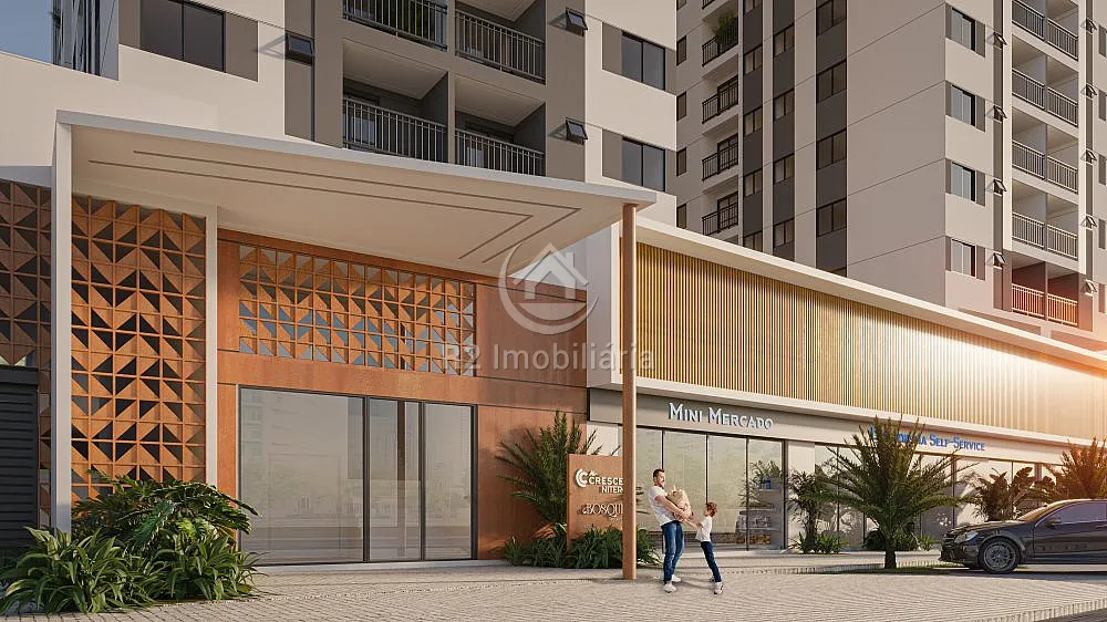 Foto do imóvel Bosque Residence - Apartamento no Fonseca Niteroi em Fonseca, Niterói - RJ