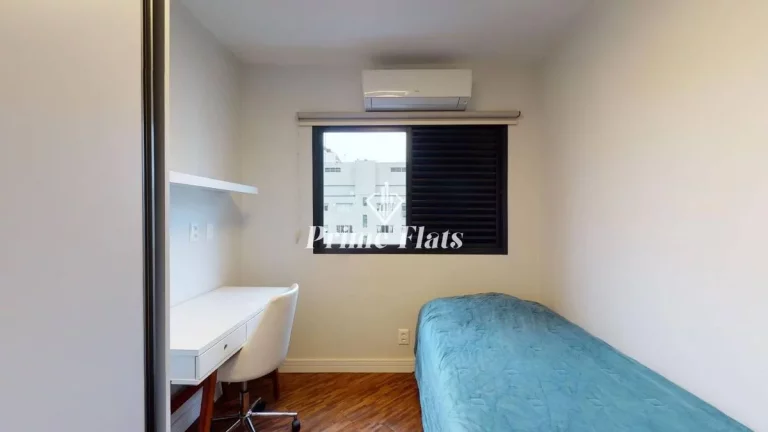 Imagem Flat disponível para locação no The First Free Flex Residence no Jardins, com 80 m², 2 dormitórios e 2 vagas