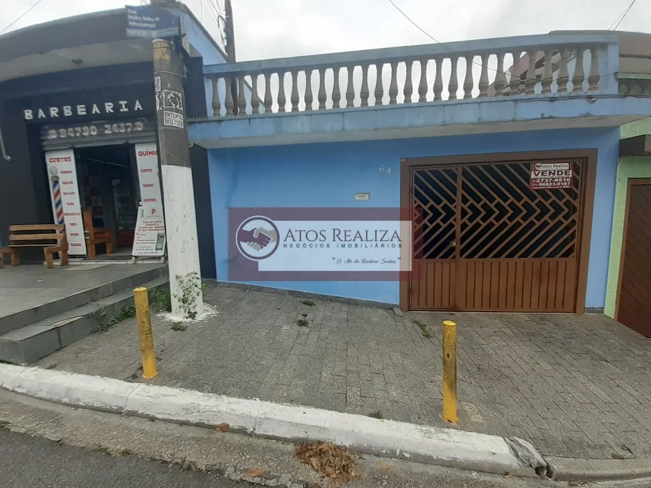 Imagem Assobradado em Jordanópolis - São Paulo